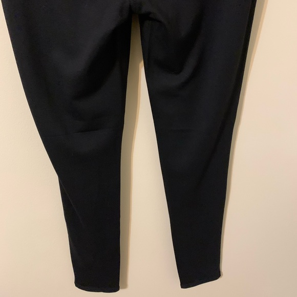 SEVEN7 Pull On Black Leggings size Medium - Picture 11 of 11